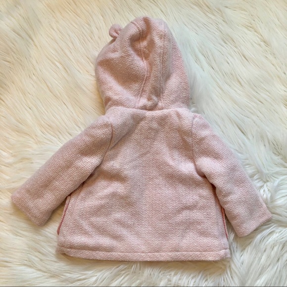 Carters Pink Coat - Picture 2 of 2